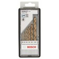 Produktbild von Bosch - Robust Line Metallbohrer-Set HSS-TiN 135° 6-teilig ø2 - 8mm (2607010530