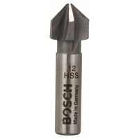 Produktbild von Bosch - Kegelsenker 90° HSS, ø12,0 x 40mm, Schaft-ø8mm (2608596371)