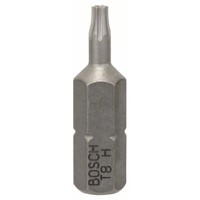 Produktbild von Bosch - Security-Schrauberbit Extra-Hart für TORX®, T8H x 25mm, 2er-Pack (26085