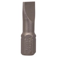 Produktbild von Bosch - Schrauberbit Extra-Hart, S 1,2 x 8,0, 25mm, 10er-Pack (2607001469)