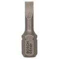 Produktbild von Bosch - Schrauberbit Extra-Hart, S 0,5 x 4,0, 25mm, 25er-Pack (2607001458)