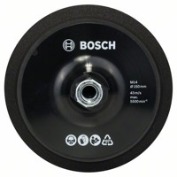 Produktbild von Bosch - Stützteller M 14, Durchmesser 150mm, mit Klett M 14 (2608612027)