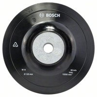 Produktbild von Bosch - Stützteller, 125mm, 12 500 U/min (1608601033)