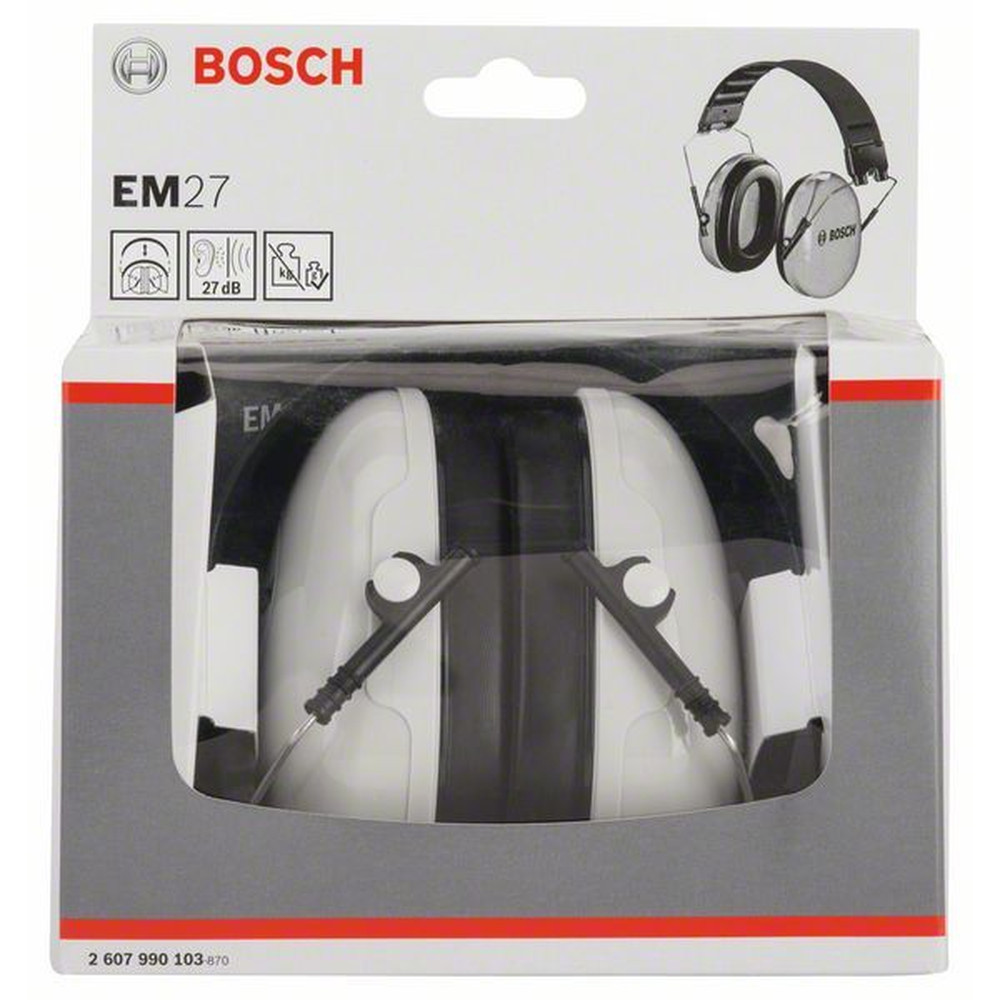 Bosch Kapselgehörschutz EM 27, EN 352 Produktbild img3 L