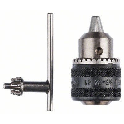 Produktbild von Bosch - Zahnkranzbohrfutter bis 10mm, 0,5 - 6,5mm, 3/8" - 24 (2608571010)