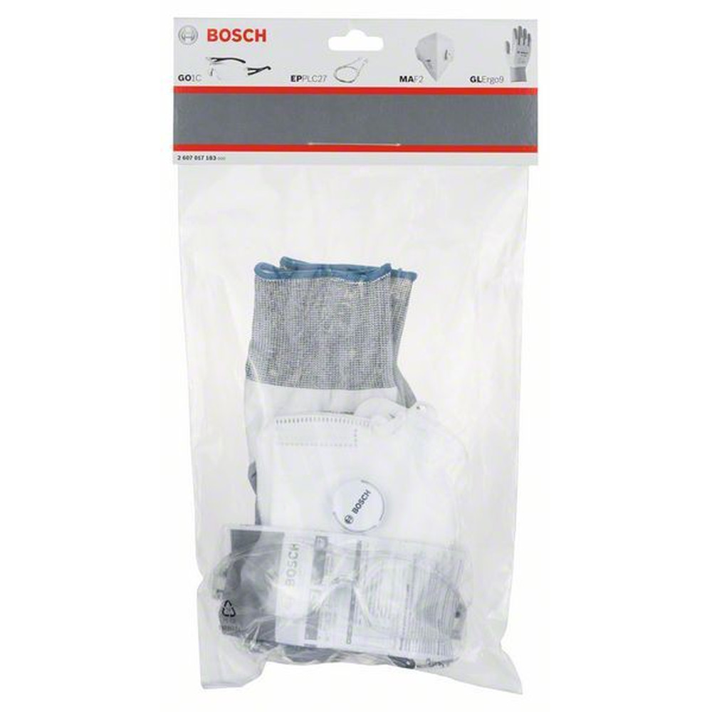 Bosch Arbeitssicherheits-Set, 4-teilig Produktbild img3 L