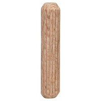 Produktbild von Bosch - Holzdübel Geriffelte6mm, 30mm, 200er-Pack (2607000443)