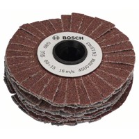 Produktbild von Bosch - Schleifwalze (flexibel), 15mm, 80, für PRR 250 ES (1600A00154)