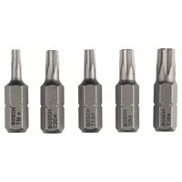 Produktbild von Bosch - Schrauberbit-Set Extra-Hart für TORX®, 5-teilig, T10, T15, T20, T25, T3