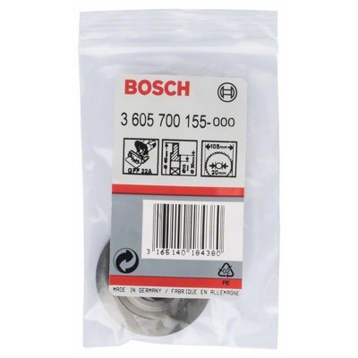 Produktbild von Bosch - Aufnahmeflansch für Scheibenfräser, 20mm (3605700155)