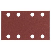 Produktbild von Bosch - Schleifblatt C430 für Schwingschleifer 10er-Pack 8 Löcher 80x133mm Körn