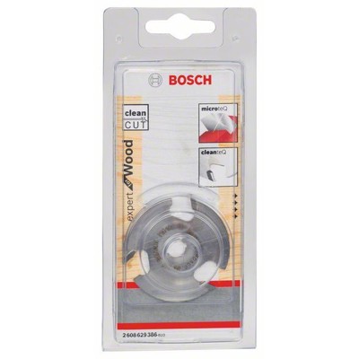 Produktbild von Bosch - Scheibennutfräser Hartmetall Expert for Wood Schaft-ø8mm, D1 50,8mm L 2