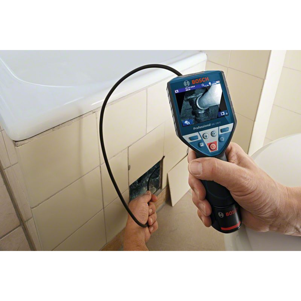 Bosch Inspektionskamera GIC 120 C, 1 Akku 1,5 Ah (0601241201) Produktbild img17 L