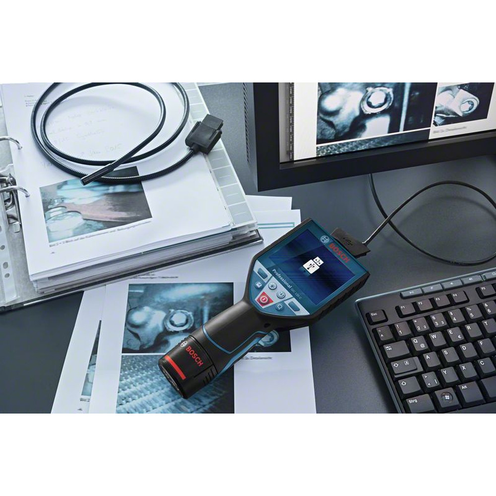 Bosch Inspektionskamera GIC 120 C, 1 Akku 1,5 Ah (0601241201) Produktbild img16 L