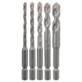 Produktbild von Bosch - Fliesenbohrer-Set HEX-9 Ceramic 5-teilig ø4 - 10mm (2608589528)