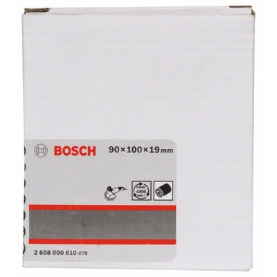 Produktbild von Bosch - Expansionswalze, 4800 max/min, 90mm, 100mm, 19mm (2608000610)