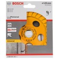 Produktbild von Bosch - Diamanttopfscheibe Best for Universal Turbo, 125 x 22,23 x 5mm, gelb