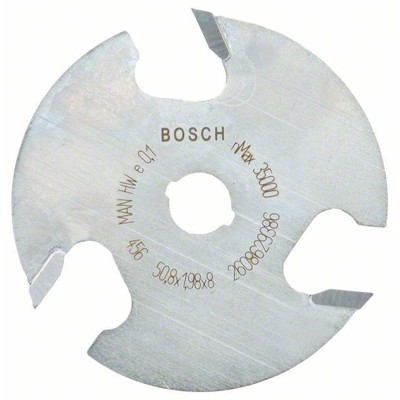 Produktbild von Bosch - Scheibennutfräser Hartmetall Expert for Wood Schaft-ø8mm, D1 50,8mm L 2