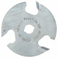 Produktbild von Bosch - Scheibennutfräser Hartmetall Expert for Wood Schaft-ø8mm, D1 50,8mm L 2