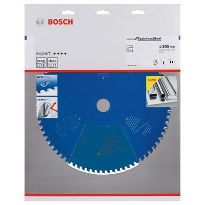 Produktbild von Bosch - Kreissägeblatt Expert for Stainless Steel ø305 x 25,4 x 2,5 x 80 Zähne