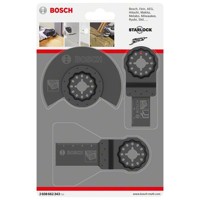 Produktbild von Bosch - Basis Holz Set 3 -teilig (2608662343)