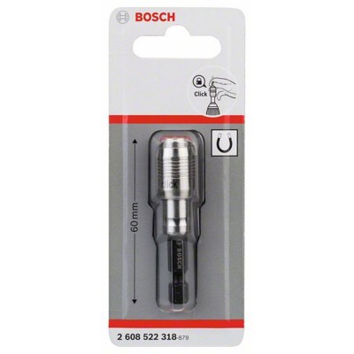 Produktbild von Bosch - Universalhalter One-Click Funktion 1/4" x 60mm 1 Stück (2608522318)