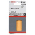 Produktbild von Bosch - Schleifblatt C470, 10er-Pack, ungelocht, 70 x 125mm, Körnung 100