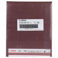 Produktbild von Bosch - Schleifblatt Papier J475, Best for Metal, 230 x 280mm, 400, ungelocht, 