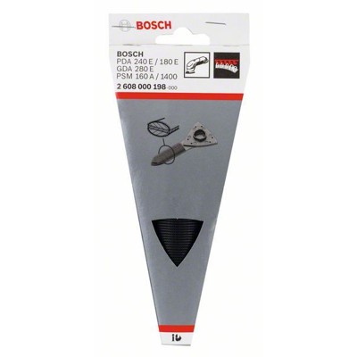 Produktbild von Bosch - Schleifzunge, für Bosch Dreieckschleifer, oval (2608000198)