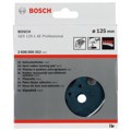 Produktbild von Bosch - Schleifteller hart, 125mm, für GEX 125-1 AE Professional (2608000352)