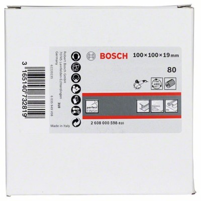 Produktbild von Bosch - Lamellenschleifwalze, 19mm, 80, 100mm (2608000598)