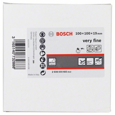 Produktbild von Bosch - Lamellenschleifwalze mit Vlies, 19mm, super fein, 100mm (2608000605)