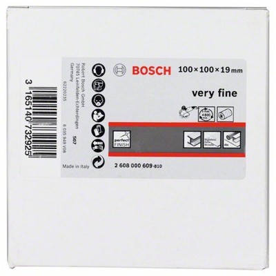 Produktbild von Bosch - Vliesschleifwalze für Satinierer, 19mm, sehr fein, 100mm (2608000609)