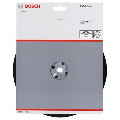 Produktbild von Bosch - Stützteller, 230mm, 6 650 U/min (2608601210)