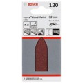 Produktbild von Bosch - Schleifblatt C430 für Deltaschleifer ungelocht 32mm Körnung 120 (260860