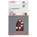 Produktbild von Bosch - Schleifblatt C430 für Schwingschleifer 5er-Pack 8 Löcher 100x170mm Körn