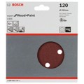 Produktbild von Bosch - Schleifblatt C430 Expert for Wood and Paint, 5er-Pack, 150mm, Körnung 1