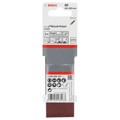 Produktbild von Bosch - Schleifband-Set X440, Best for Wood and Paint, 3-teilig, 40 x 305mm, 80