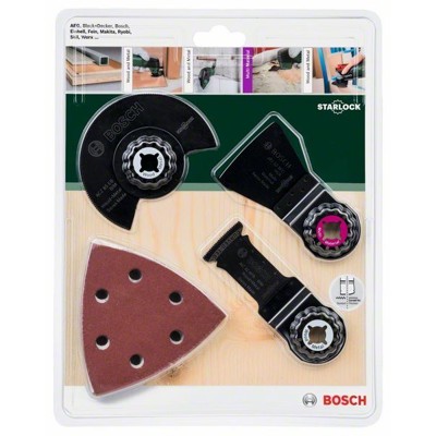 Produktbild von Bosch - Universal-Set für Multi-Cutter, Wood & Metal, 13-teilig