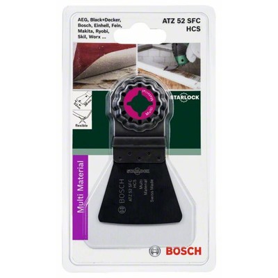 Produktbild von Bosch - HCS Schaber ATZ 52 SFC Starlock, flexibel, 52 x 38mm