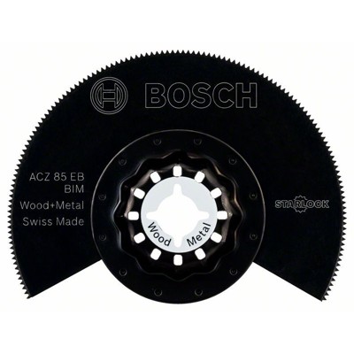 Produktbild von Bosch - BIM Segmentsägeblatt ACZ 85 EB Starlock, Wood and Metal, 85mm