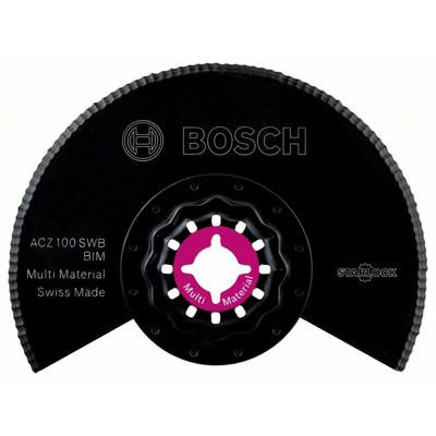 Produktbild von Bosch - BIM Segmentwellenschliffmesser ACZ 100 SWB, 100mm, DIY