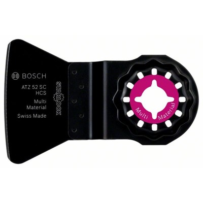 Produktbild von Bosch - HCS Schaber ATZ 52 SC, biegesteif, 52 x 26mm, 10er-Pack (2608664487)