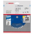 Produktbild von Bosch - Kreissägeblatt Expert for Aluminium ø150 x 20 x 2,6mm, 42 Zähne (260864