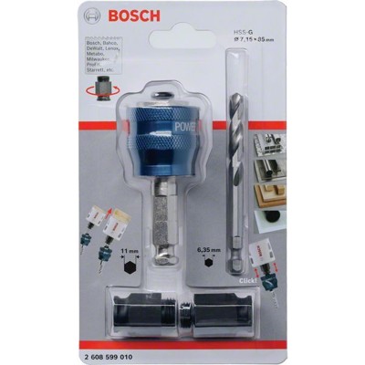 Produktbild von Bosch - Power-Change-Adapter, 9,5-mm (3/8)-Sechskantaufnahmeschaft (2608599010)