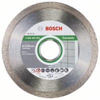 Produktbild von Bosch - Diamanttrennscheibe Standard for Ceramic ø115 x 22,23 x 1,6 x 7mm 10er-