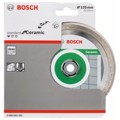 Produktbild von Bosch - Diamanttrennscheibe Standard for Ceramic, 125 x 22,23 x 1,6 x 7mm, 1er-