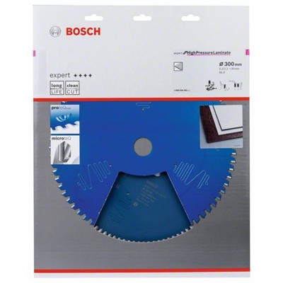 Produktbild von Bosch - Kreissägeblatt Expert for High Pressure Laminate ø300 x 30 x 3,2mm, 96 