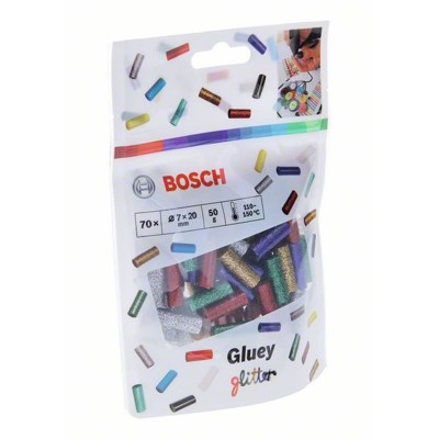 Produktbild von Bosch - Gluey Klebesticks, Glitzer-Mix