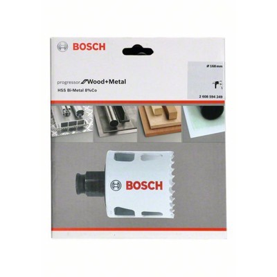 Produktbild von Bosch - Lochsäge progressor for Wood+Metal BiM ø168 x 44mm (2608594249)